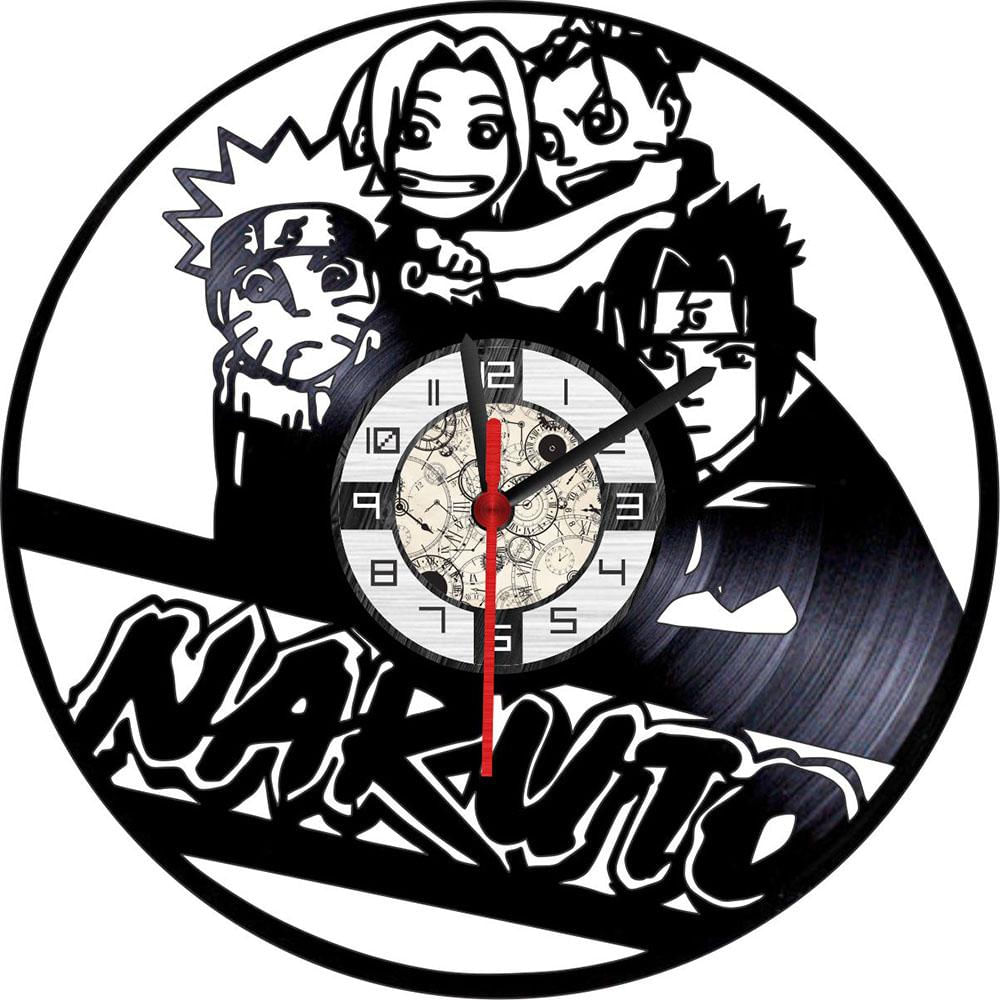 Reloj En Vinilo Lp / Vinyl Clock Naruto img #5
