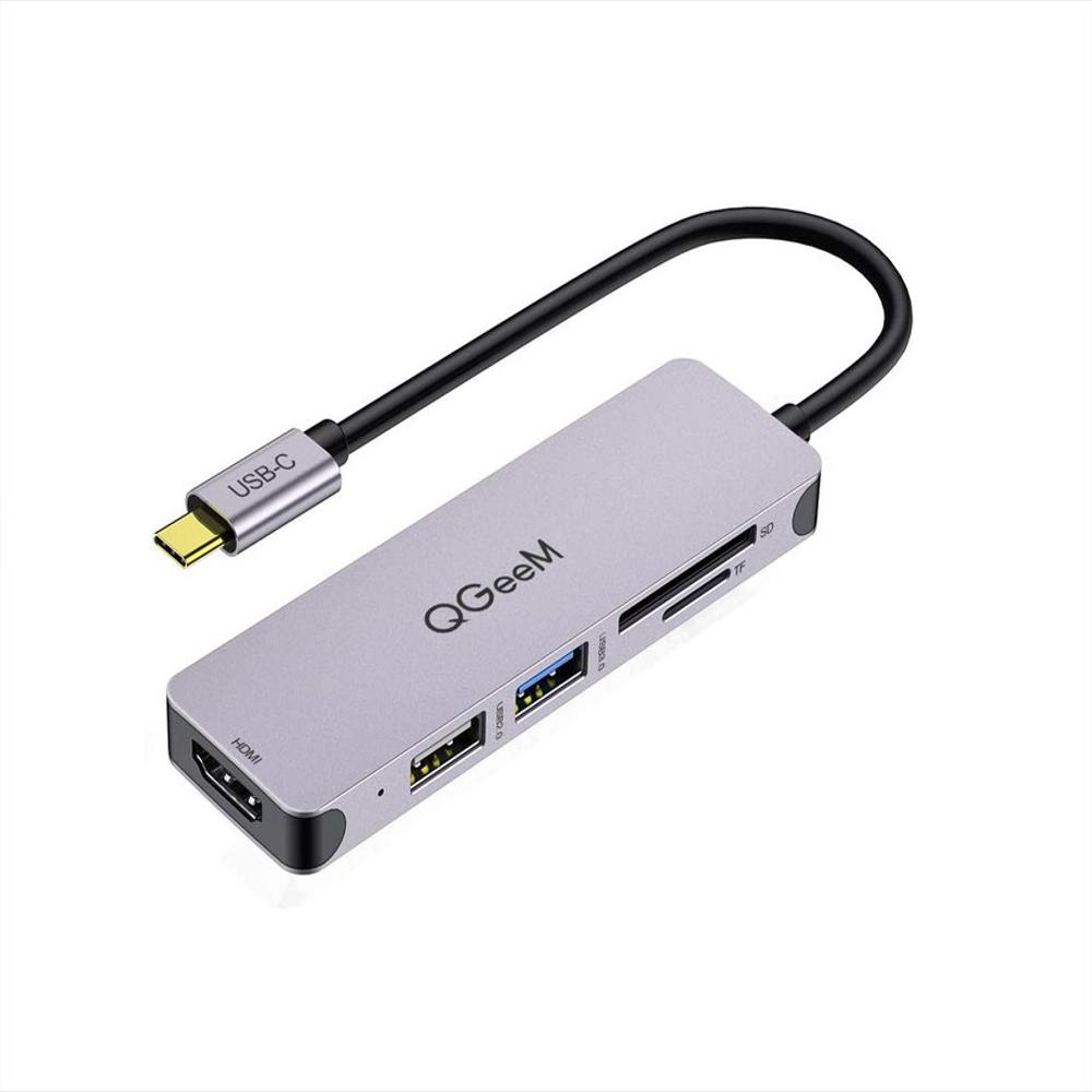 Lector de tarjetas AorZ, Hub USB C, Hub USB a HDMI Multipuerto