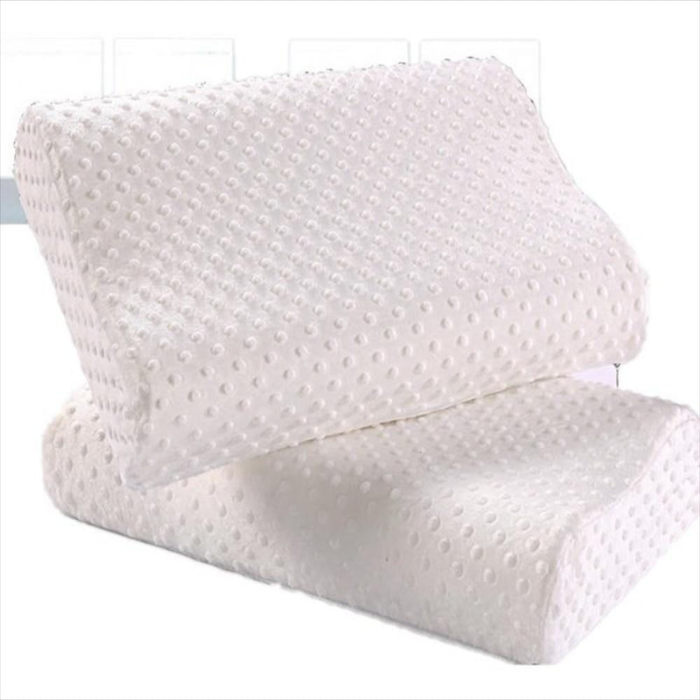 Almohada Ortopedica Indeformable + Memory Foam
