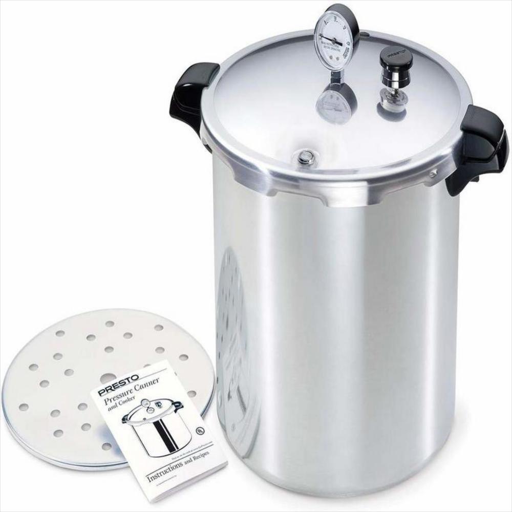 Olla De Presión Compatible Con Inducción De 21.5 Litros img #2