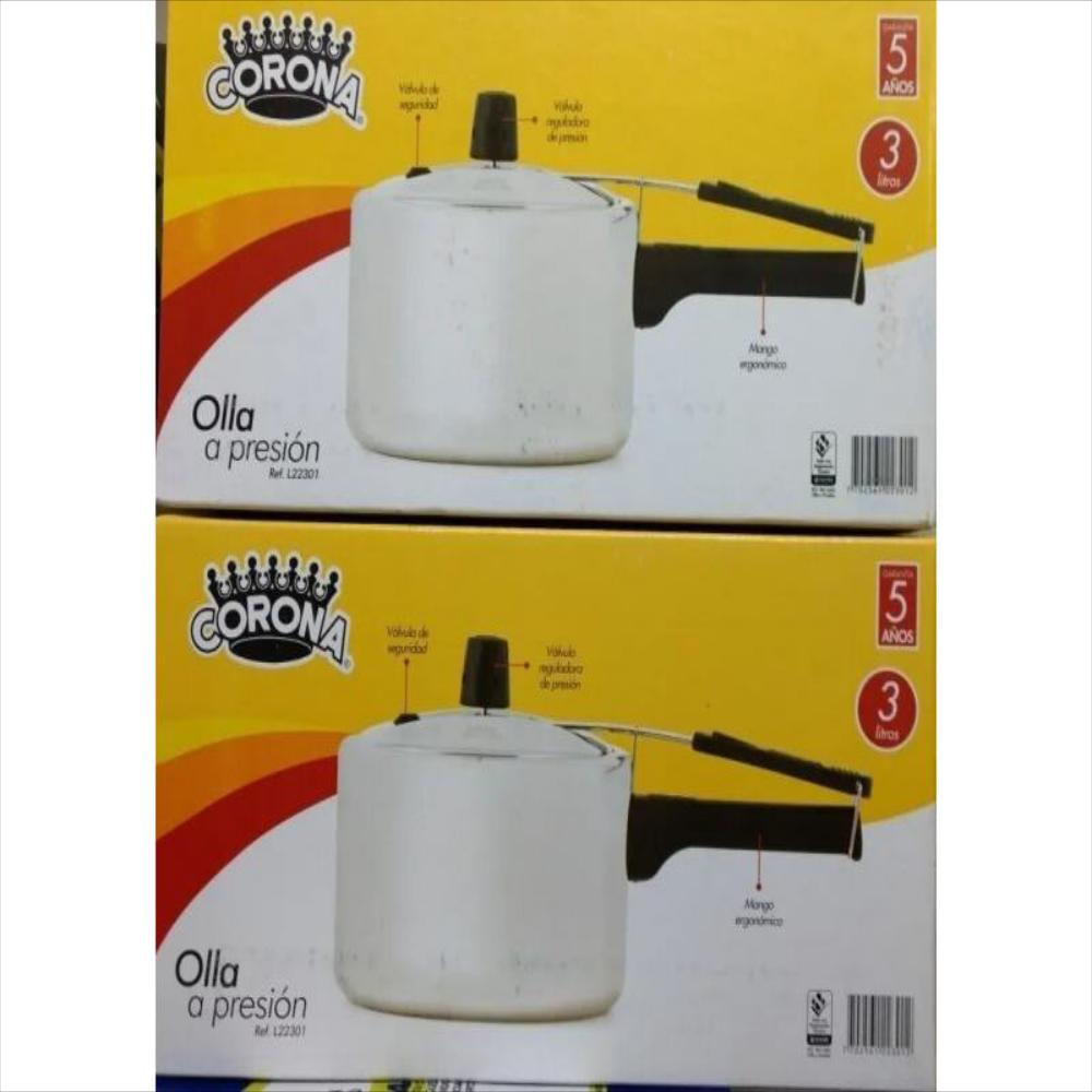 Olla A Presión Corona 3 Litros img #2