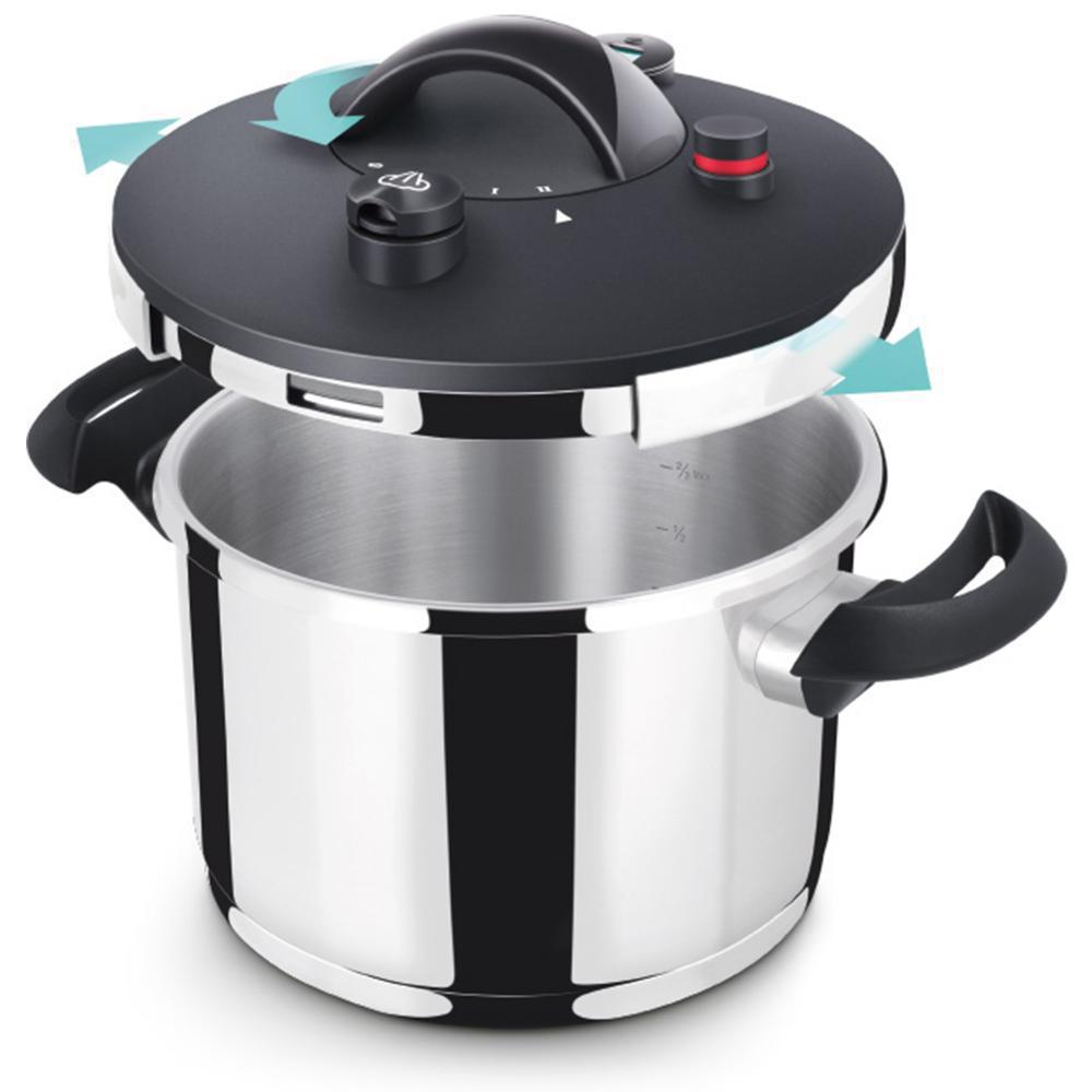 Olla A Presion Con Temporizador Digital 5Ltr Lamart Ltdsd5 img #3