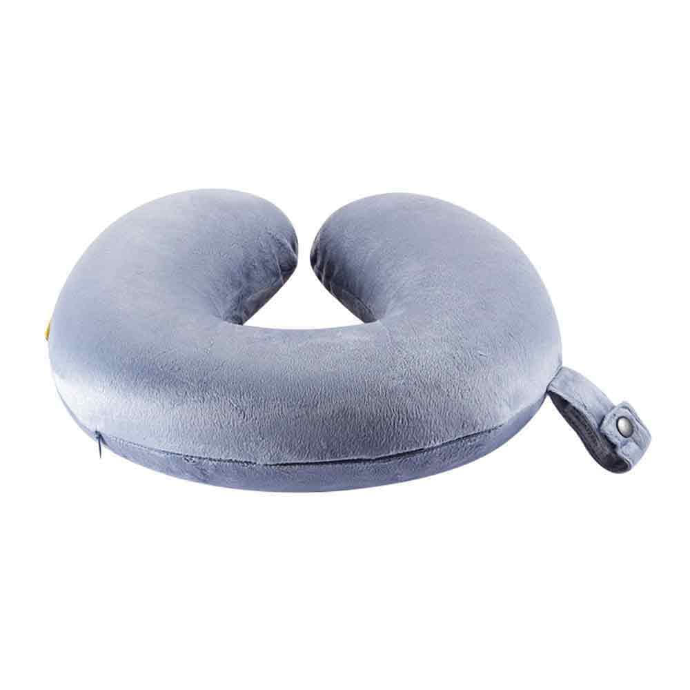 Almohada para el cuello de Viaje Inteligente Azul