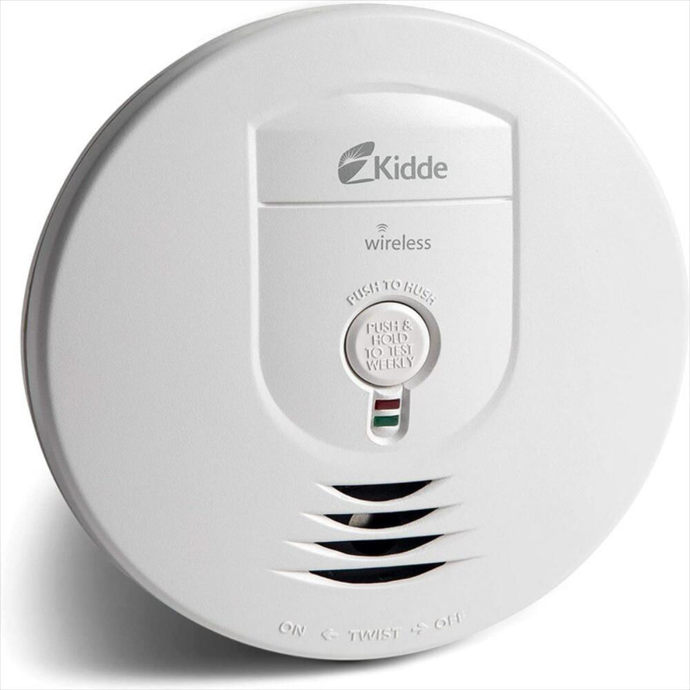 Alarma De Humo Inalámbrica Rf Sm Dc