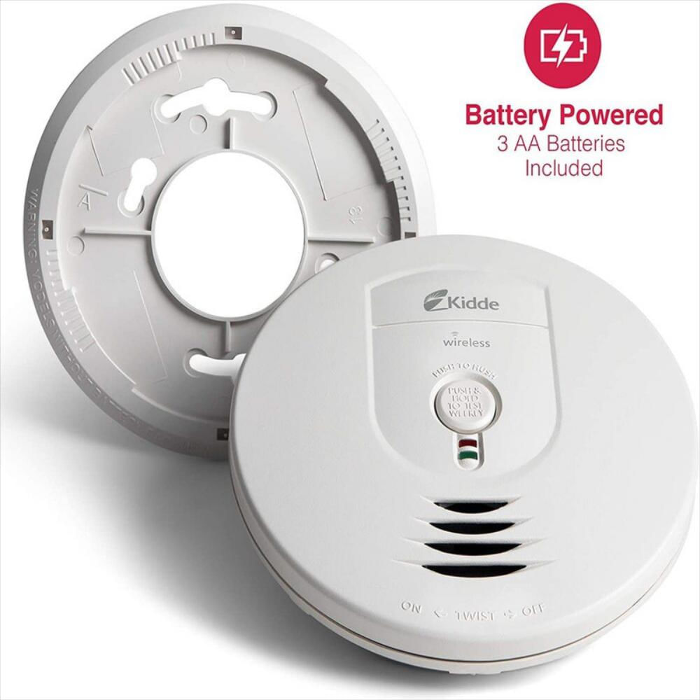 Alarma De Humo Inalámbrica Rf Sm Dc img #2