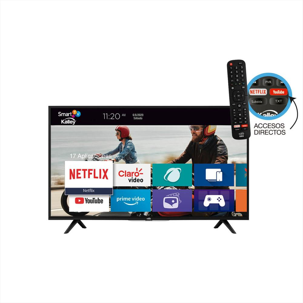 Televisor Kalley 32 Pulgadas Led Hd Smart Tv Kled32hdsnbt img #3