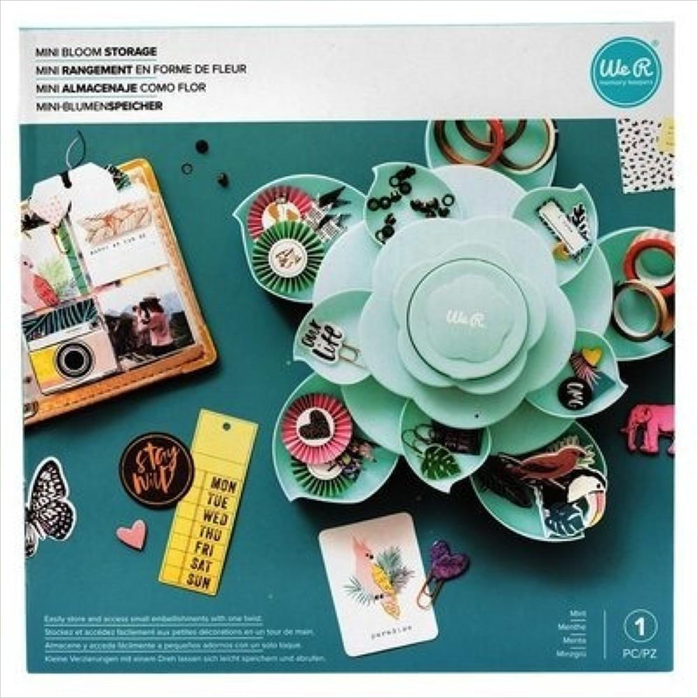 Organizador / Bloom Menta We R Memory Keepers img #3