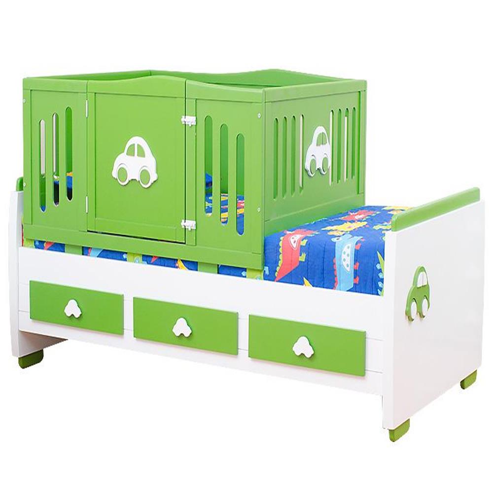 Cama Cuna Infantil Niño Obsequio Colchon img #2