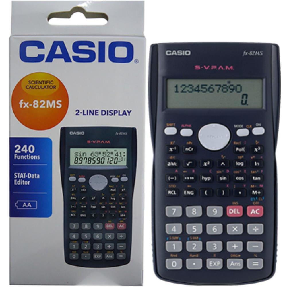 Calculadora Casio Cientifica 240 Funcion FX-82MS