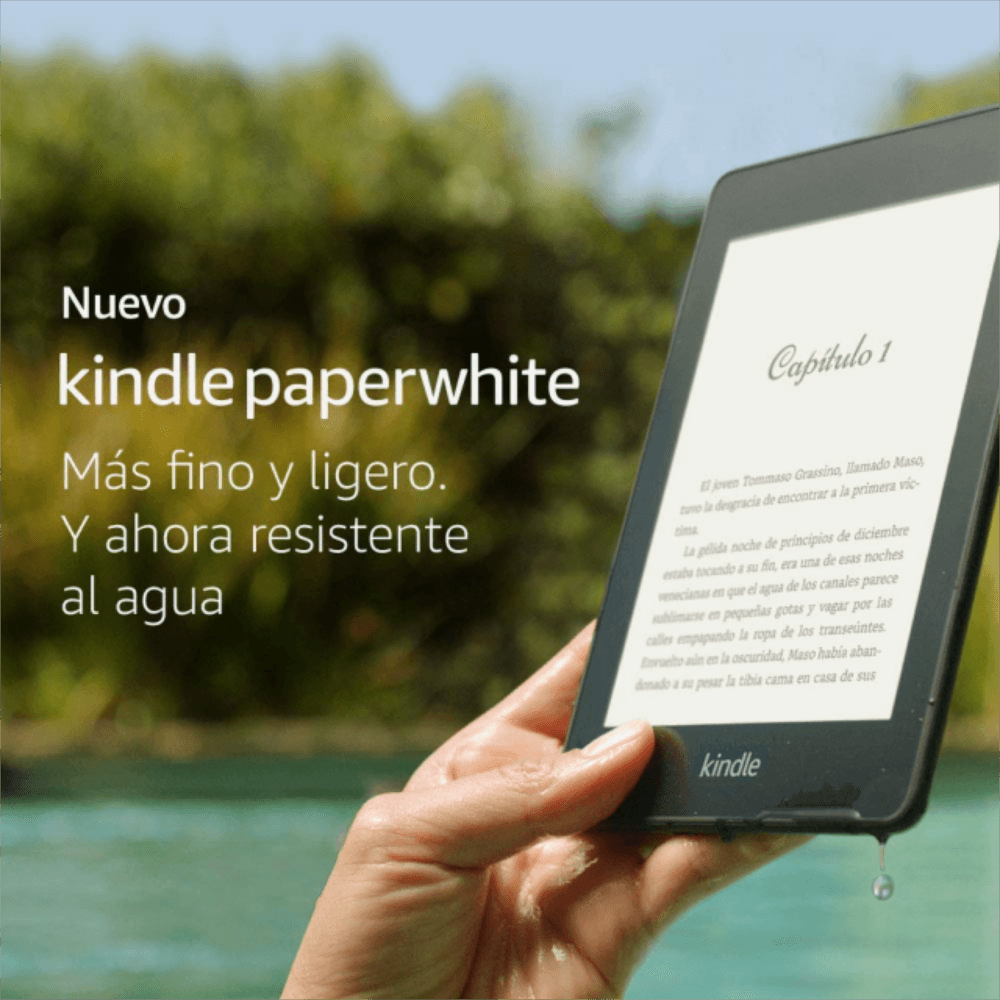 Lector Kindle Paperwhite All New Version 2019 Resiste Agua img #5