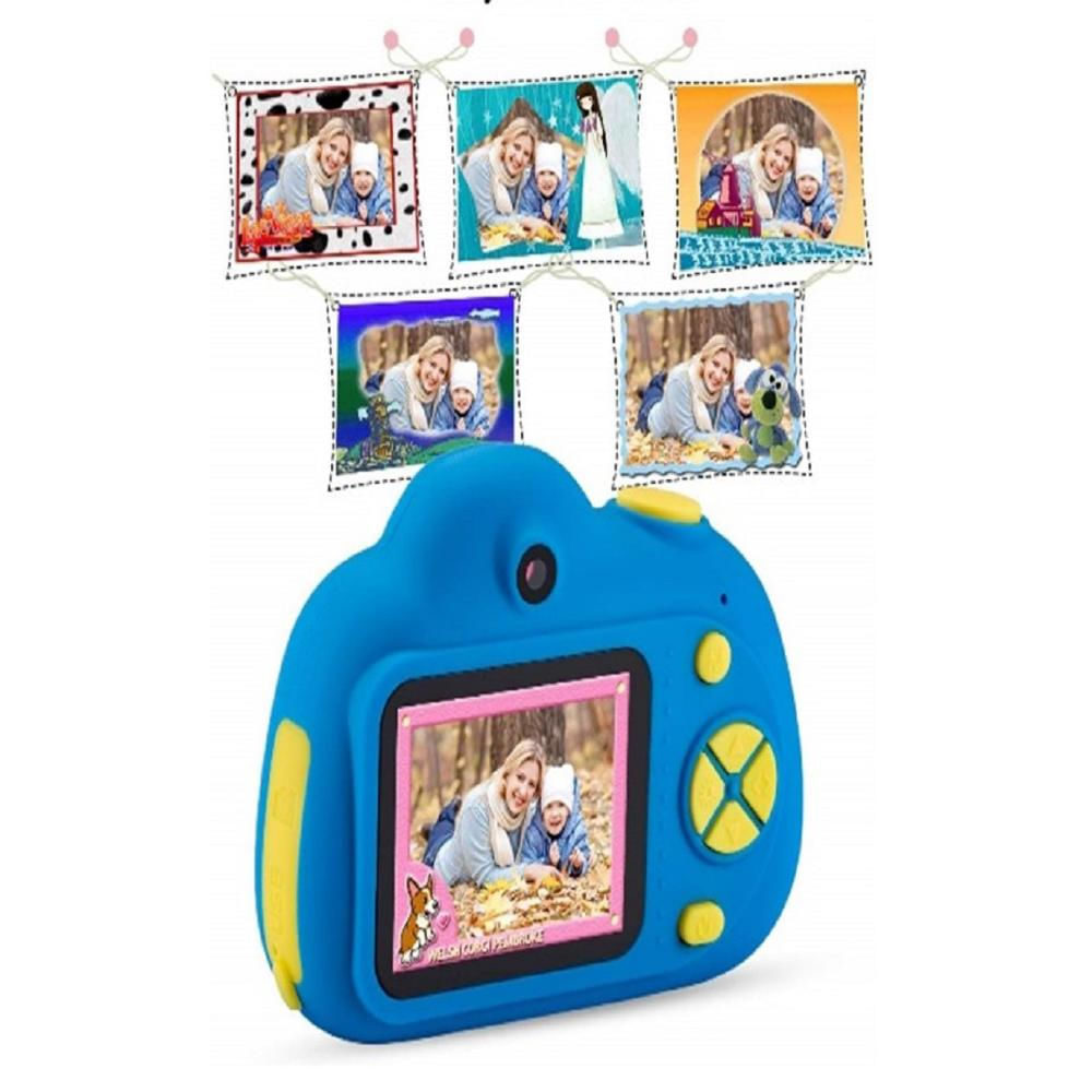 Cámara para niños para niñas y niños, cámara digital HiMont para niños con  tarjeta SD de 32 GB, cámara para niños de 1080P y cámara de video selfie