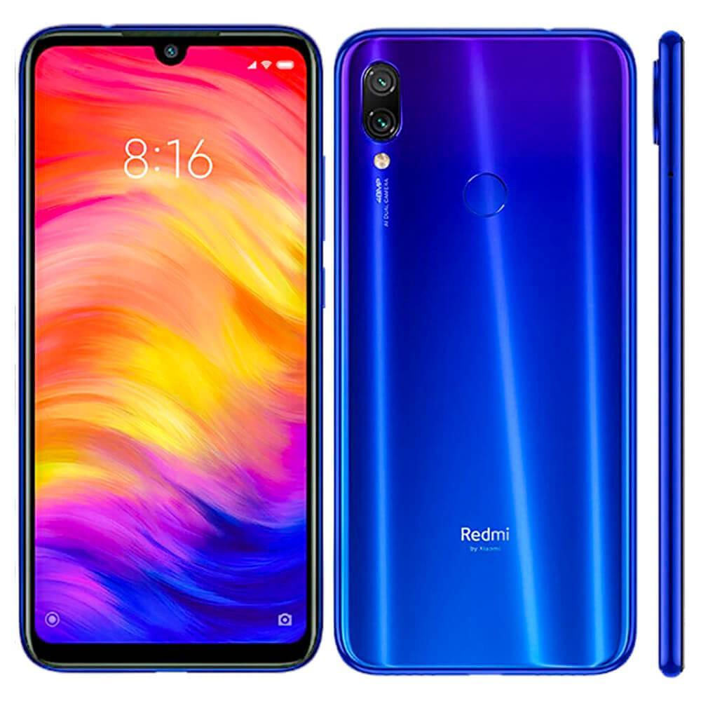 Celular Xiaomi Redmi Note 7 128gb Azul Éxito 1461