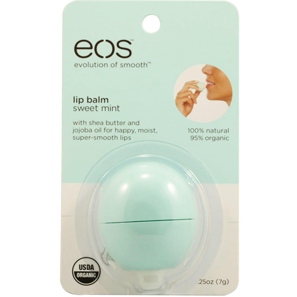 Eos Balsamo Labial Protector Sweet Mint img #2