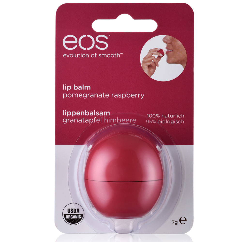 Eos Bálsamo Labial Protector Pongranate Raspberry img #4