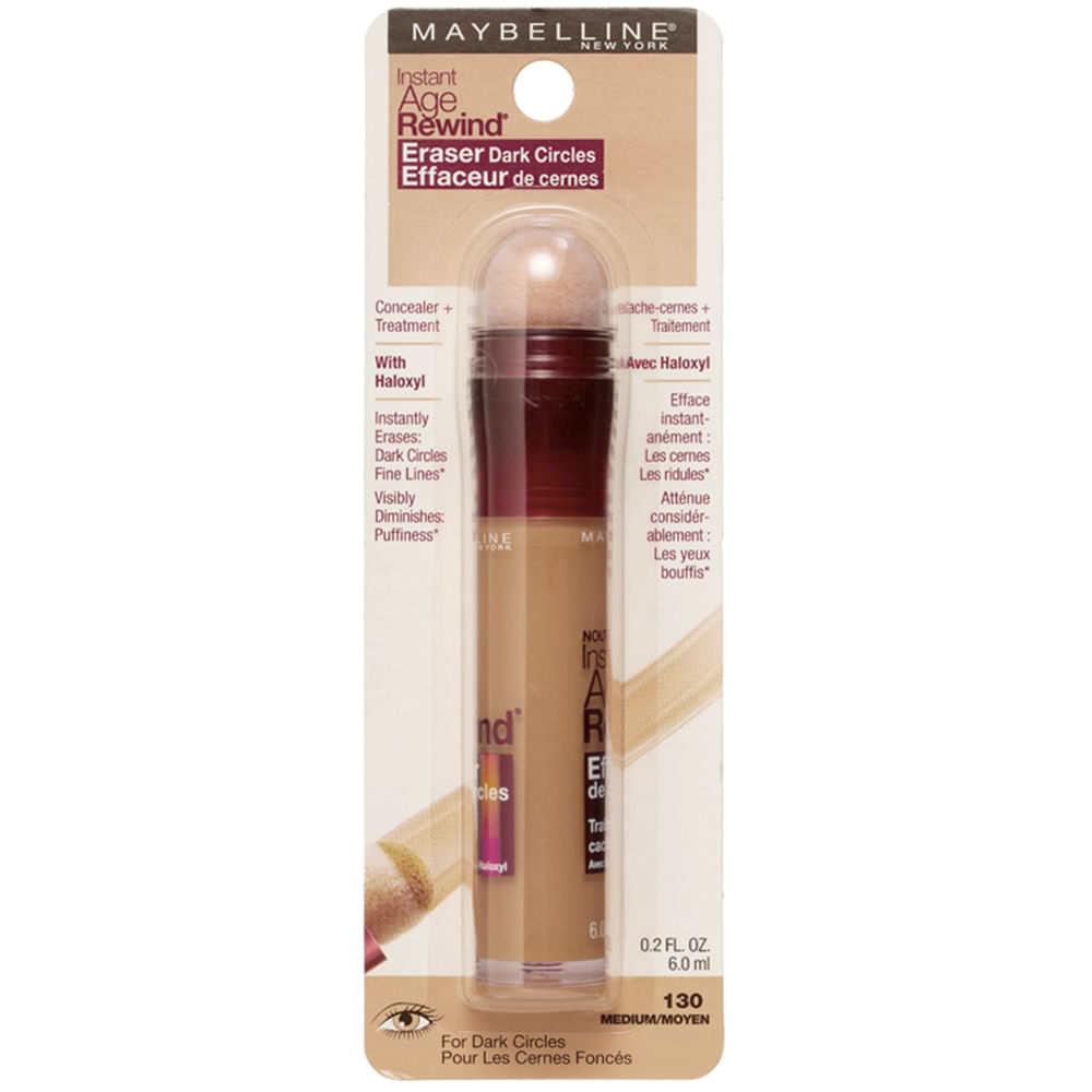 Corrector De Ojeras Age Rewind Maybelline Tono Medium 130 img #2