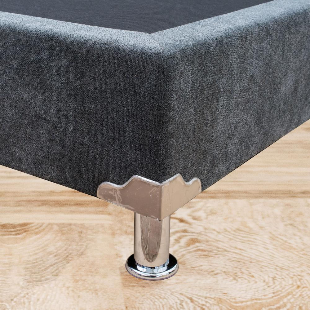 Basecama Somier Premium Tela Color Gris 200X200 Modular img #2