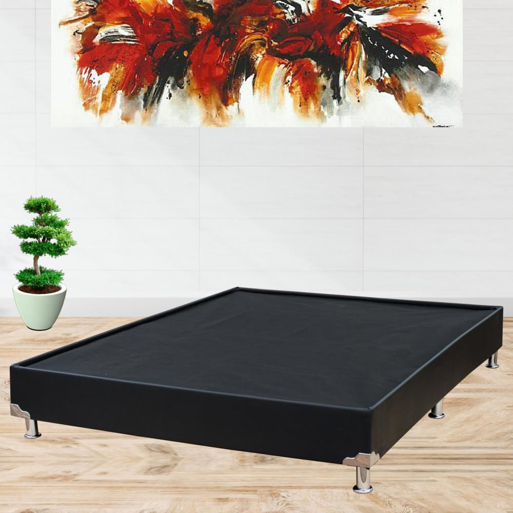 Basecama Somier Premium Color Negra 140X190 Modular