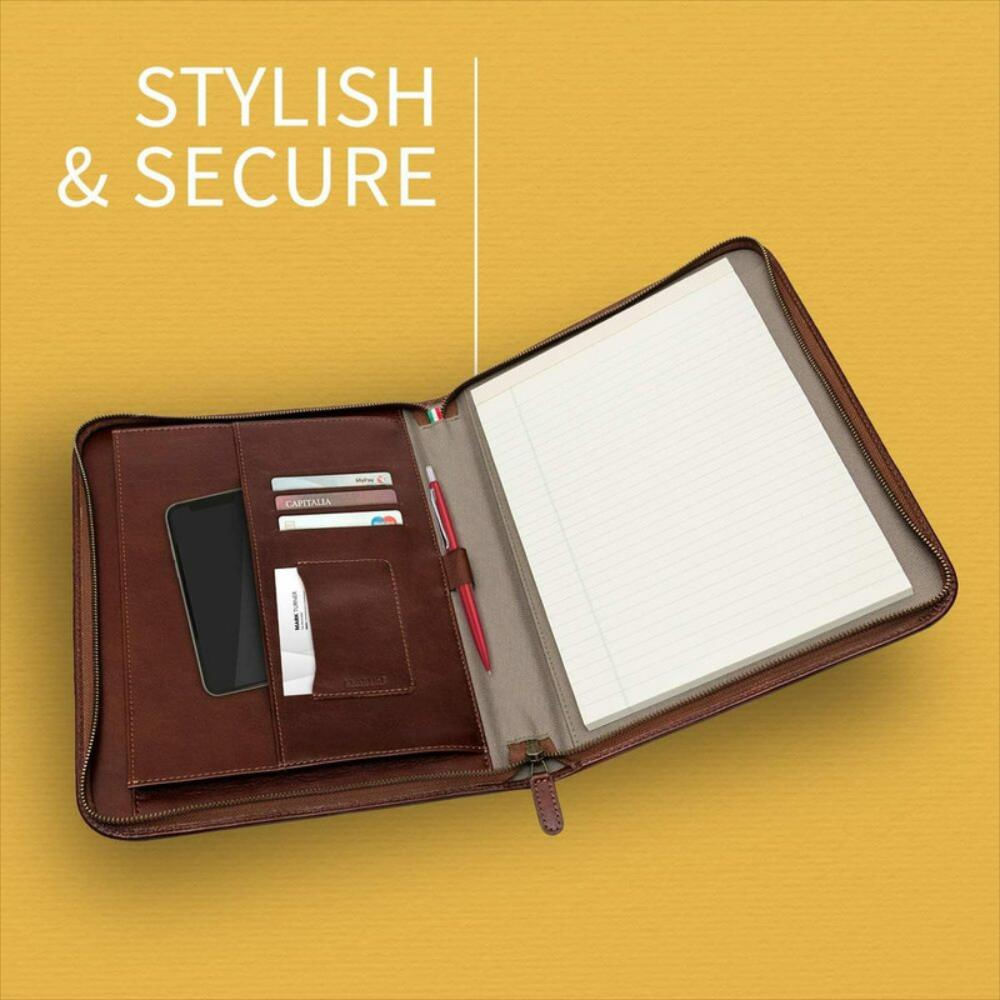 Porta Documentos De Piel img #2