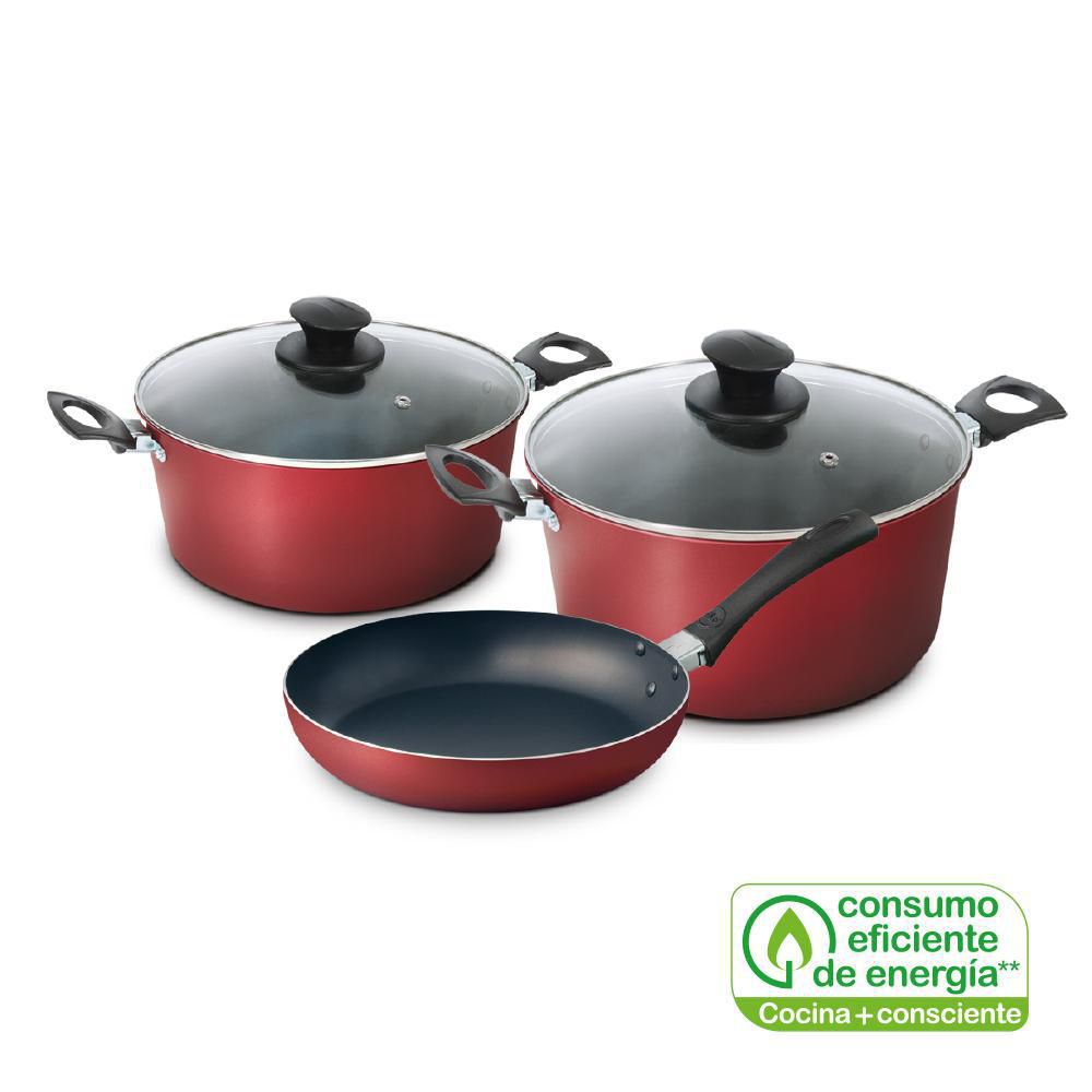 Bateria Just Cook 5 Piezas ILKO 1100286