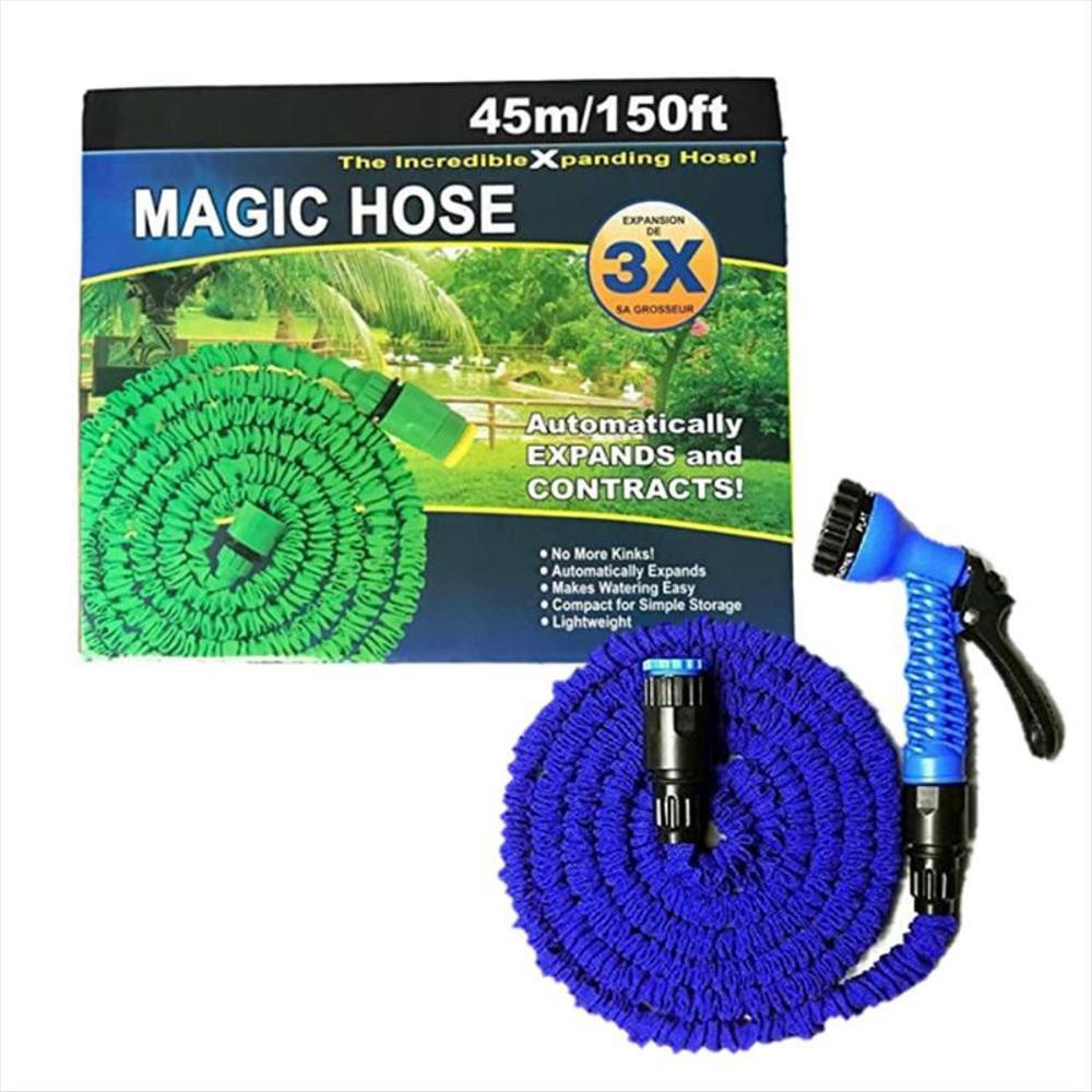 Expandible Manguera De Agua +Pistola 45M Magic Hose