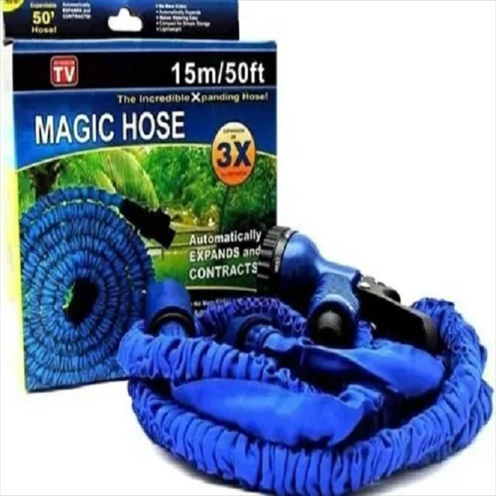 Expandible Manguera De Agua +Pistola 15M Magic Hose