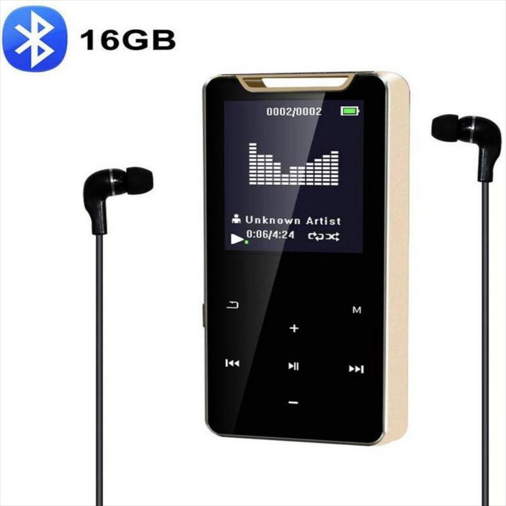 Reproductor MP3 de 16 GB con Bluetooth, reproductor Nicaragua
