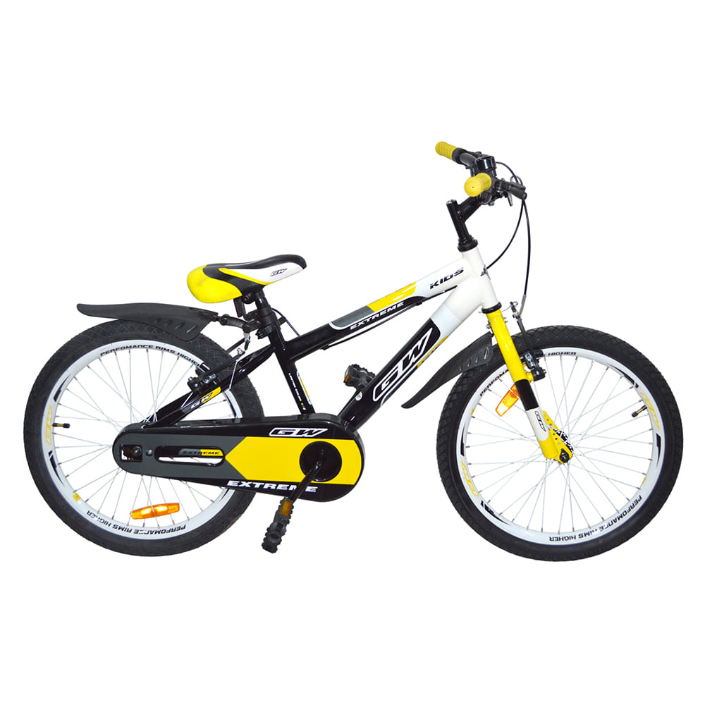 Bicicleta Gw Extreme Rin 20 Blanco