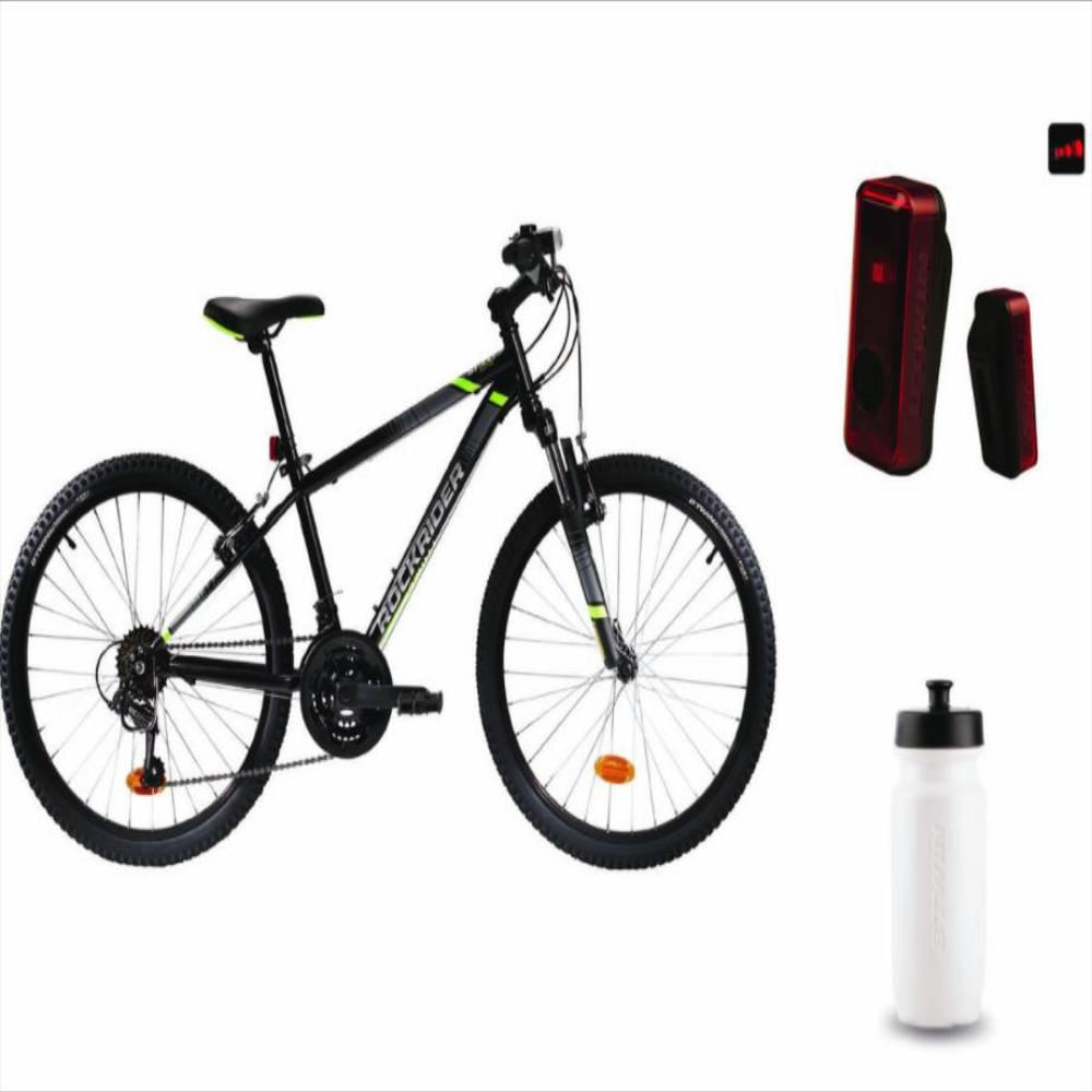Bicicleta Niños Mtb Rin 24+Luz Trasera+Termo img #1
