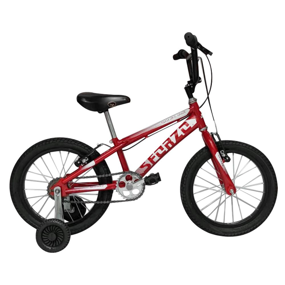 Bicicleta Infantil Niño Rin 16 Auxiliare S Ro