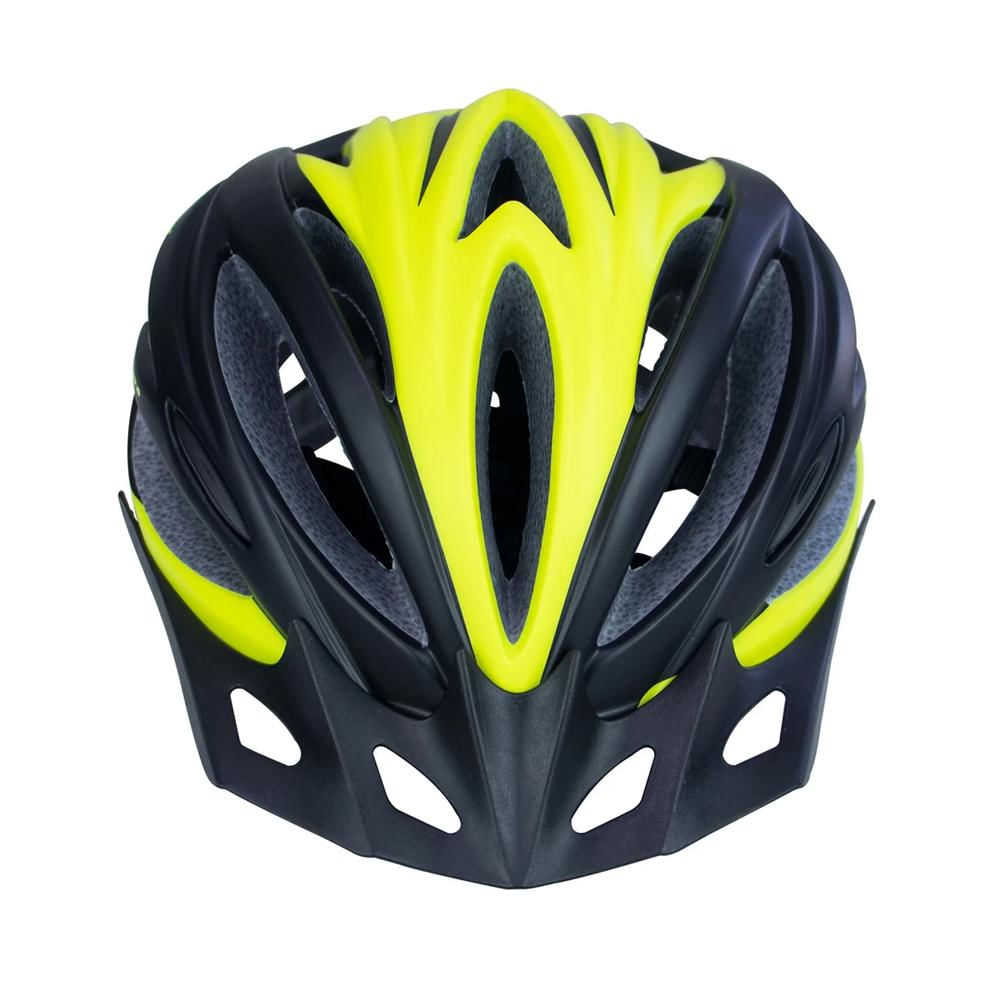 Casco Bicicleta Optimus Fénix Mtb Ruta Negro Neón img #3