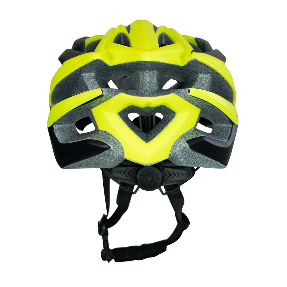 Casco Bicicleta Optimus Fénix Mtb Ruta Negro Neón img #4