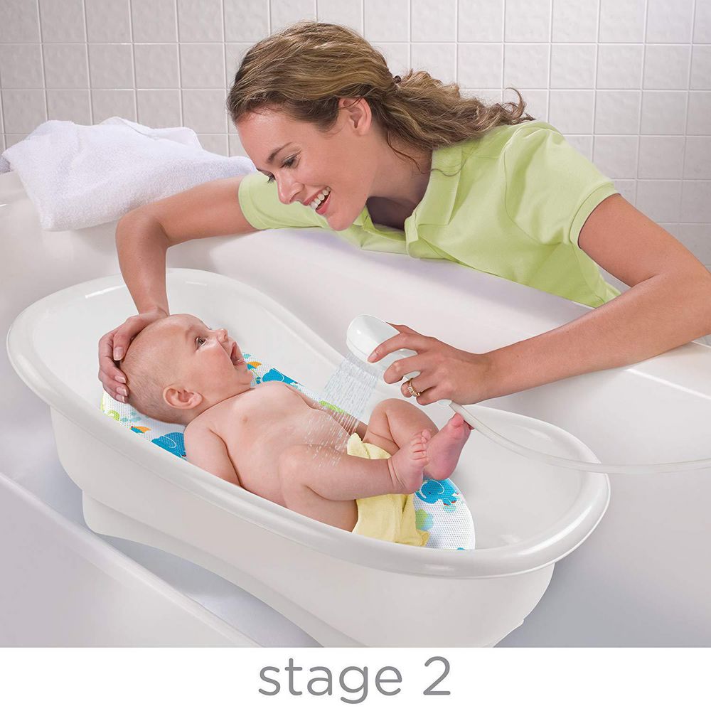 Bañera 4 Etapas Azul SUMMER INFANT S18290 img #3