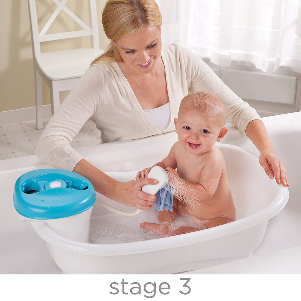 Bañera 4 Etapas Azul SUMMER INFANT S18290 img #4