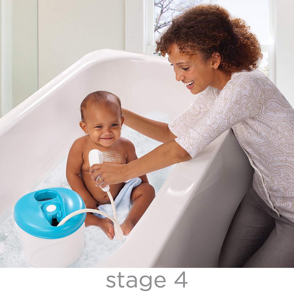 Bañera 4 Etapas Azul SUMMER INFANT S18290 img #5