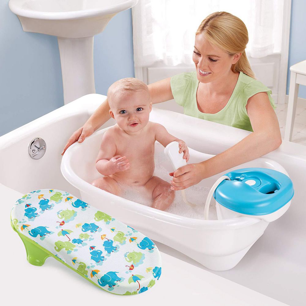 Bañera 4 Etapas Azul SUMMER INFANT S18290 img #6