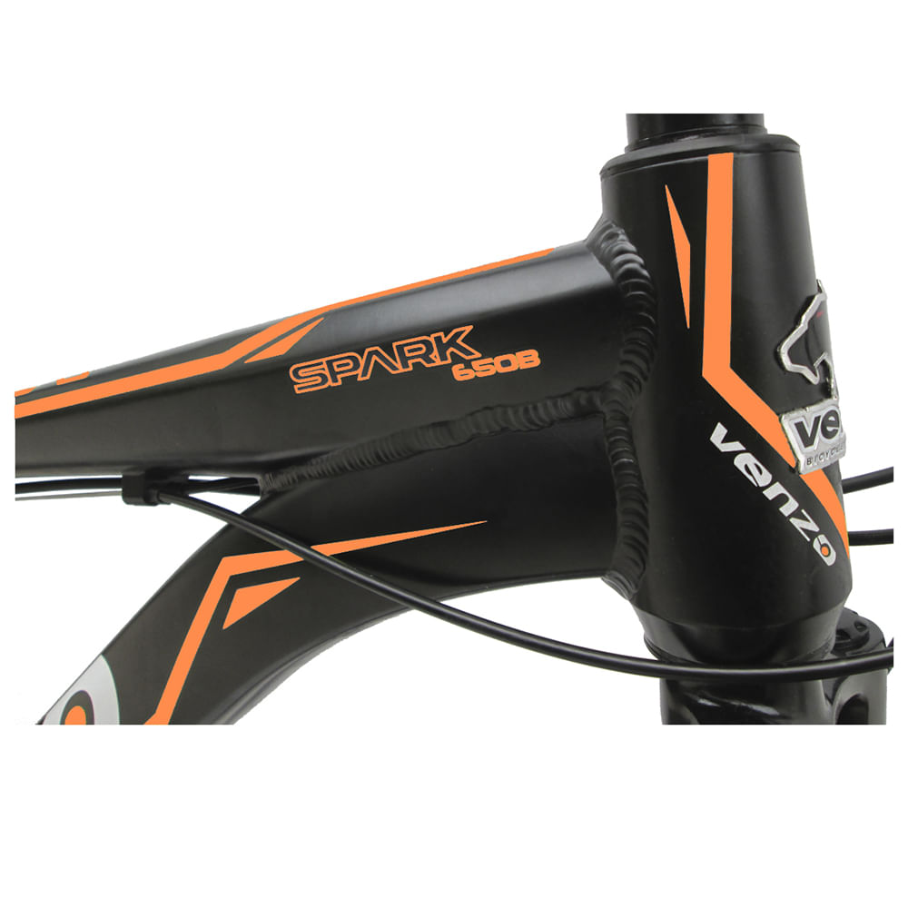 Bicicleta Venzo Spark 29 Shimano 7 Compo Venzo Bloqueo N Na img #2