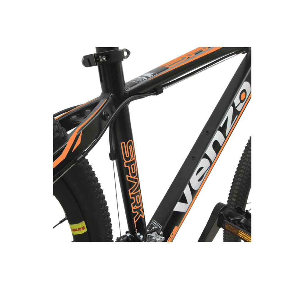 Bicicleta Venzo Spark 29 Shimano 7 Compo Venzo Bloqueo N Na img #3