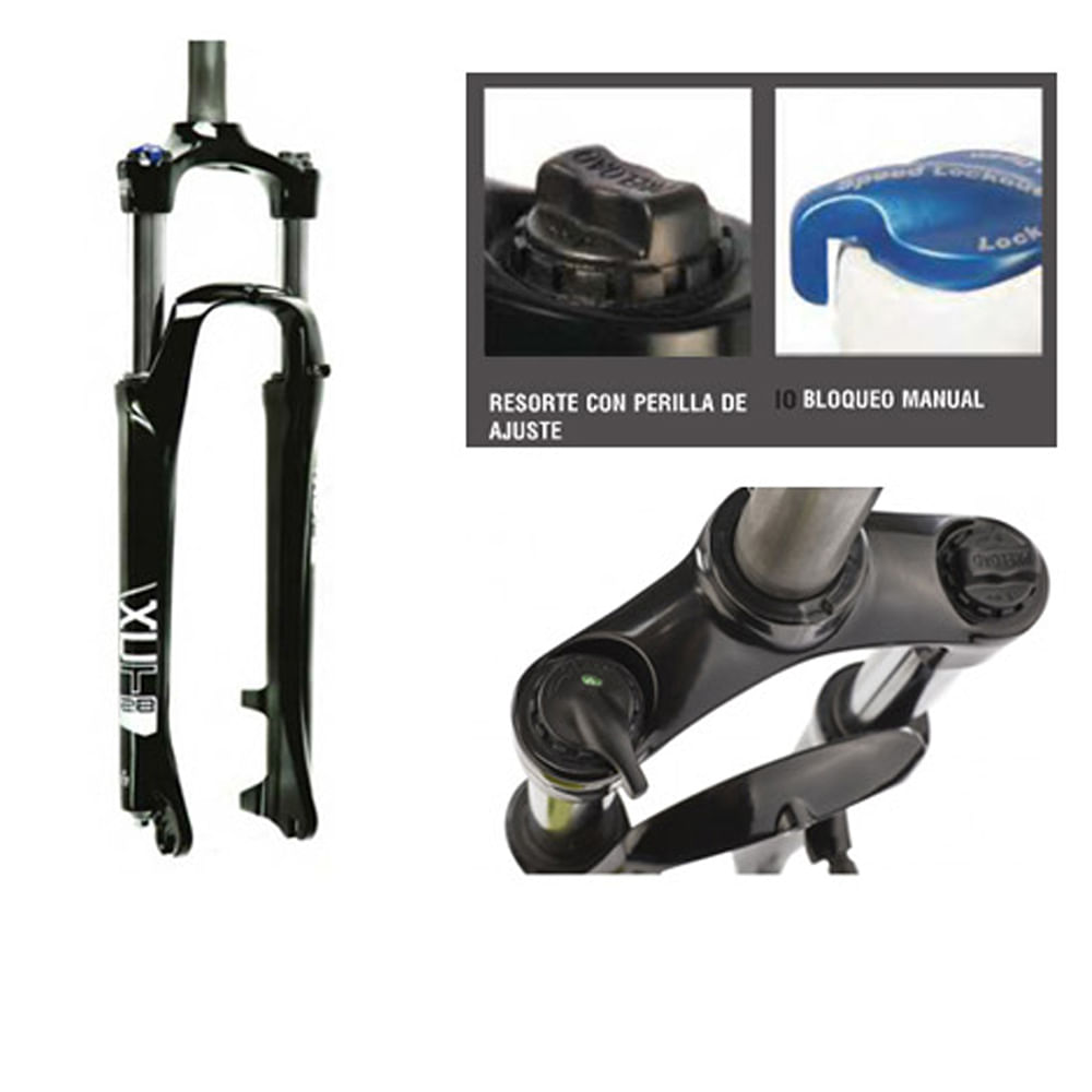 Bicicleta Venzo Spark 29 Shimano 7 Compo Venzo Bloqueo N Na img #4