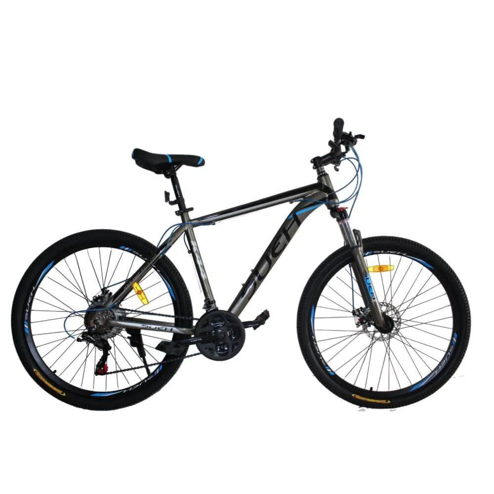 Bicicleta Sueh Todoterreno K44 Negro Azul img #1