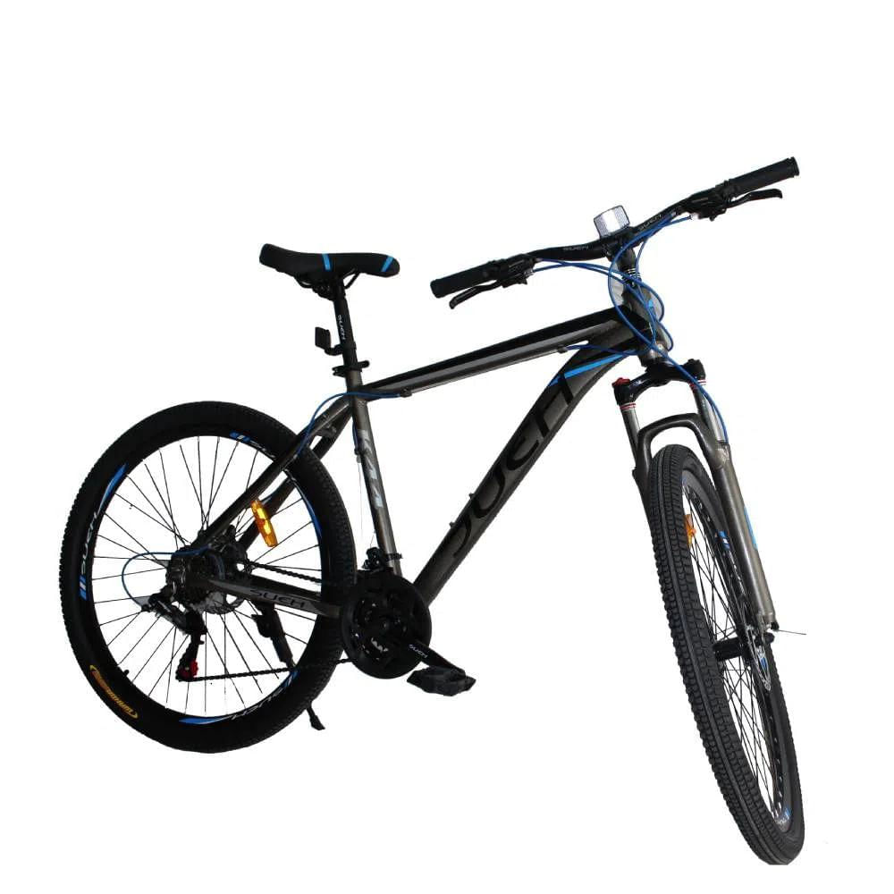Bicicleta Sueh Todoterreno K44 Negro Azul img #2