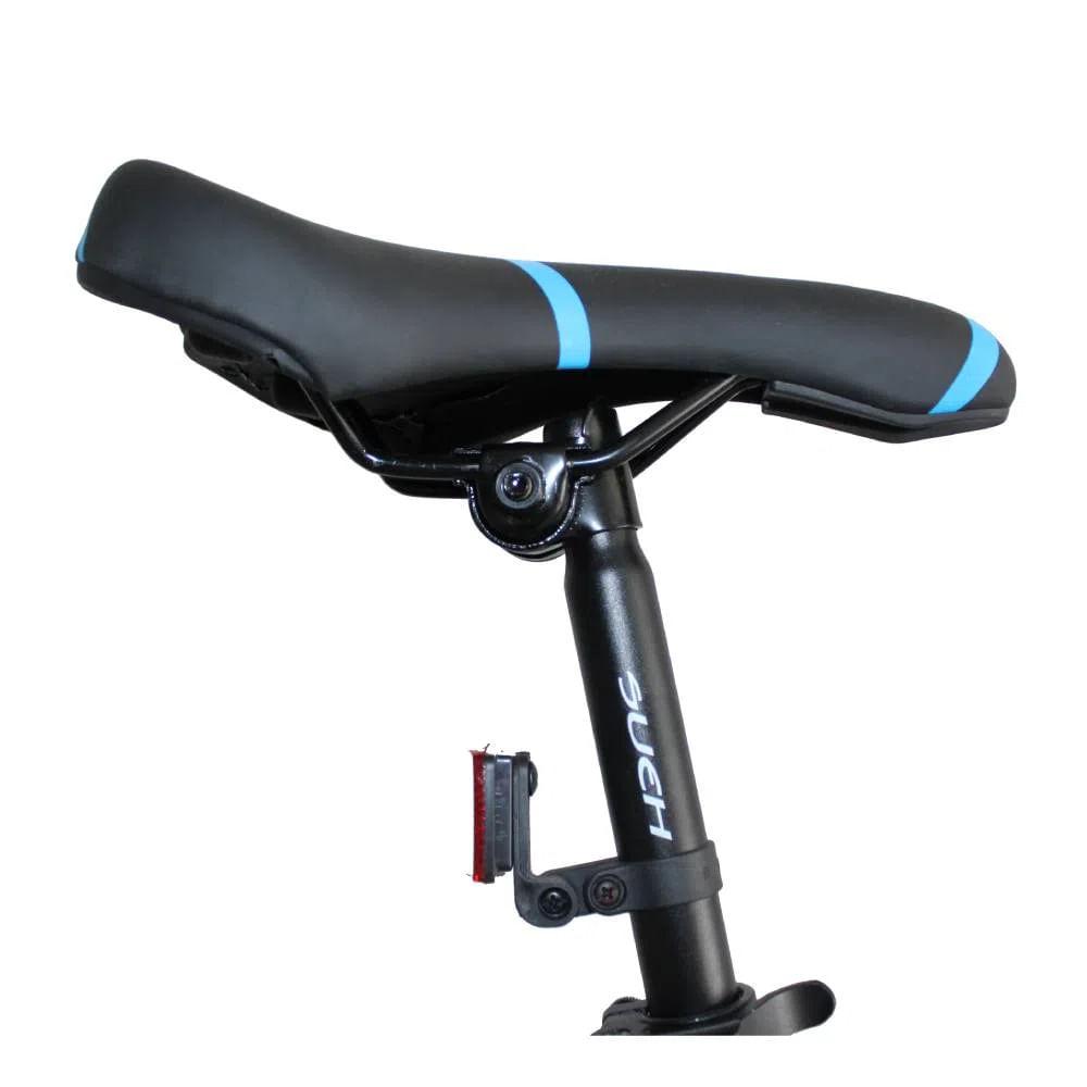 Bicicleta Sueh Todoterreno K44 Negro Azul img #3