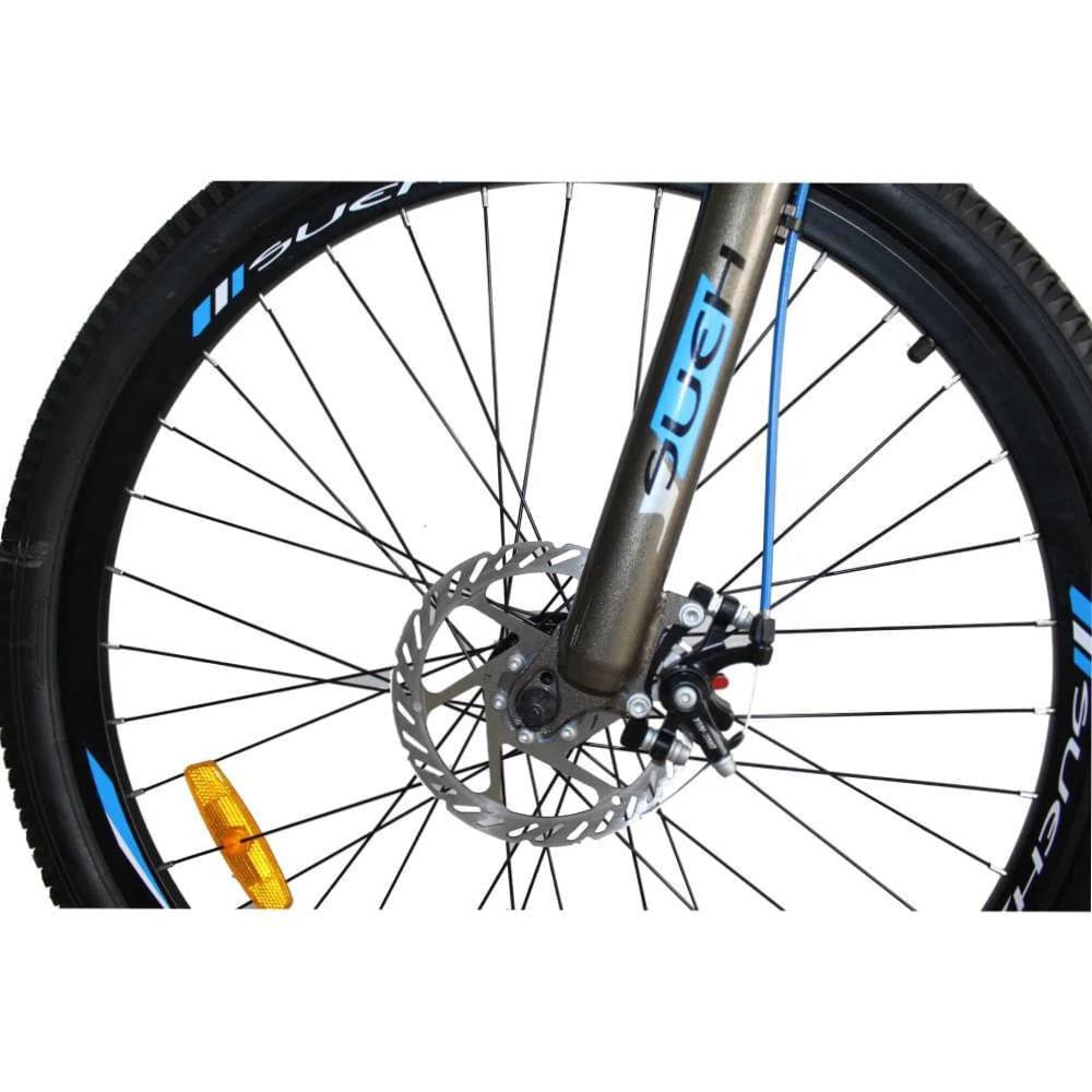 Bicicleta Sueh Todoterreno K44 Negro Azul img #4
