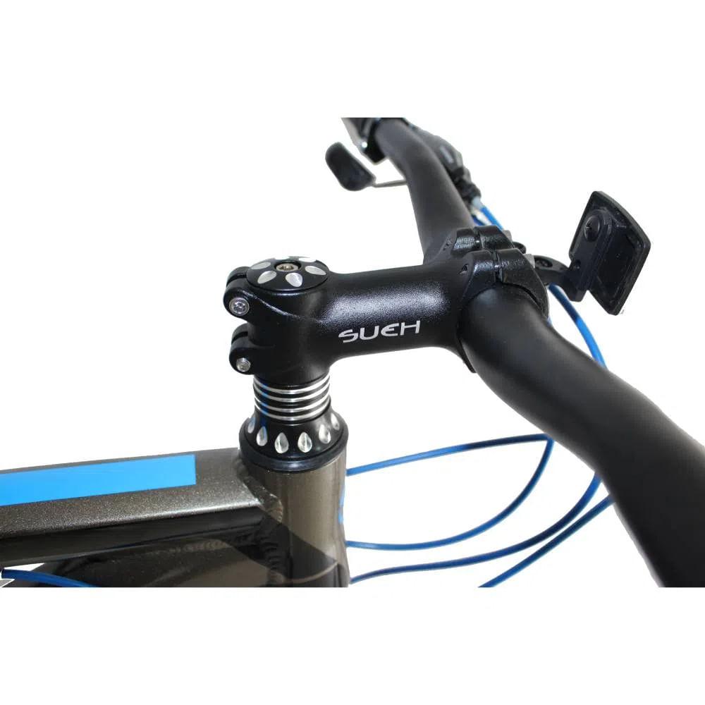 Bicicleta Sueh Todoterreno K44 Negro Azul img #5