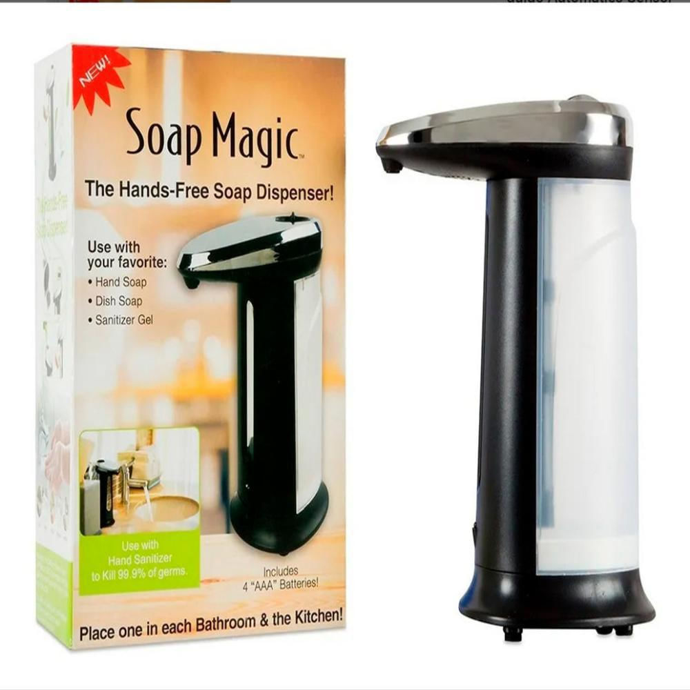 Dispensador Automático De Jabón Liquido Sensor De Movimiento Touchless img #2