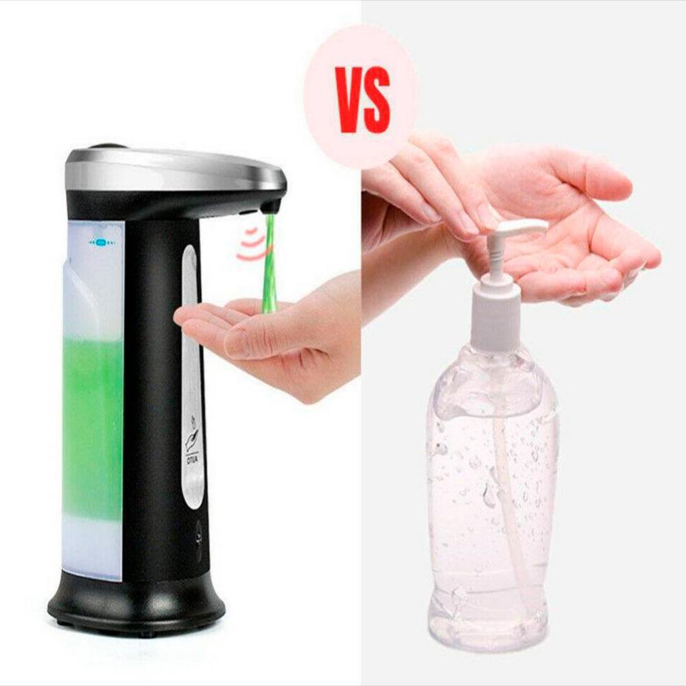 Dispensador Automático De Jabón Liquido Sensor De Movimiento Touchless img #4