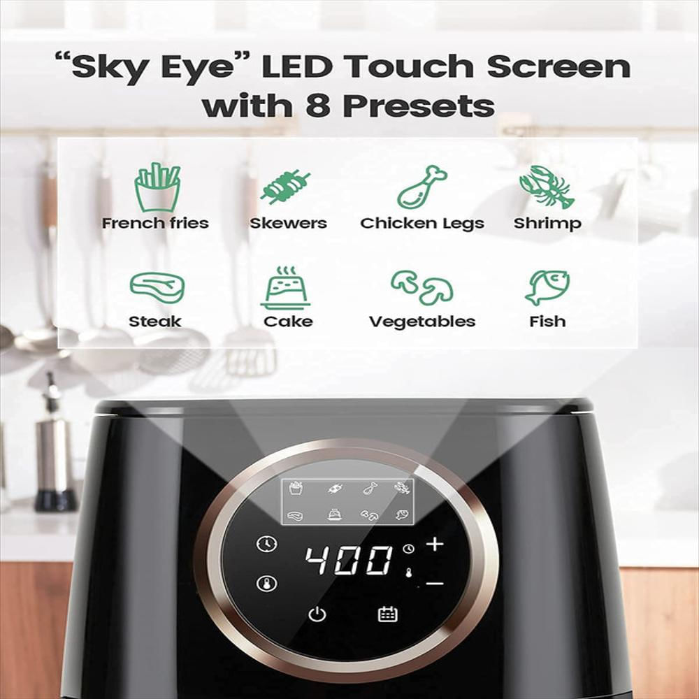 Freidora De Aire Grande Kooc img #2