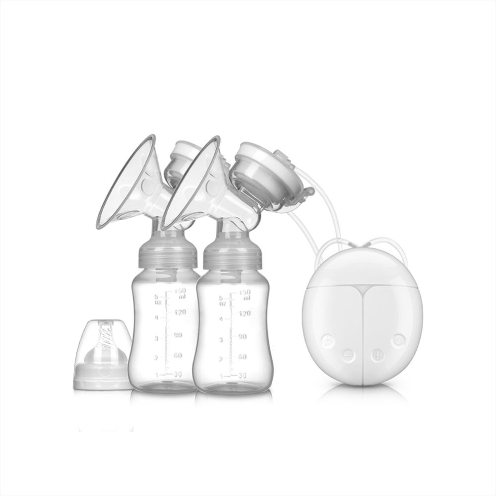 Extractor Eléctrico Doble De Leche Materna Only Baby Blanco