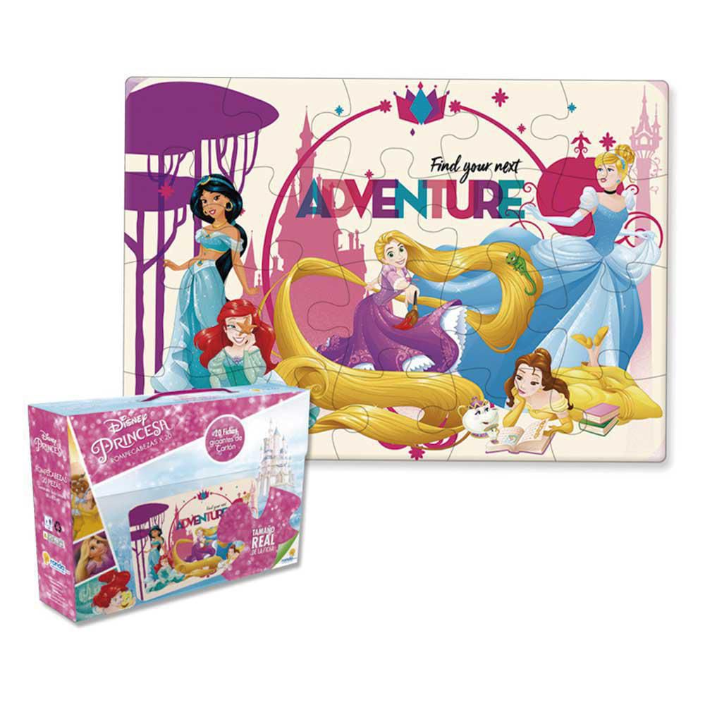ROMPECABEZAS X 20 PZAS PRINCES RONDA 42145 img #1