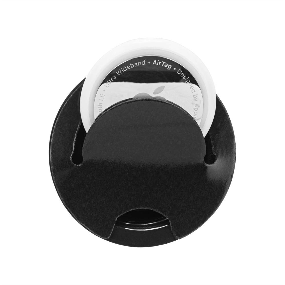 Airtag Case Mate Sticker Mount 4 Pack Negro img #4