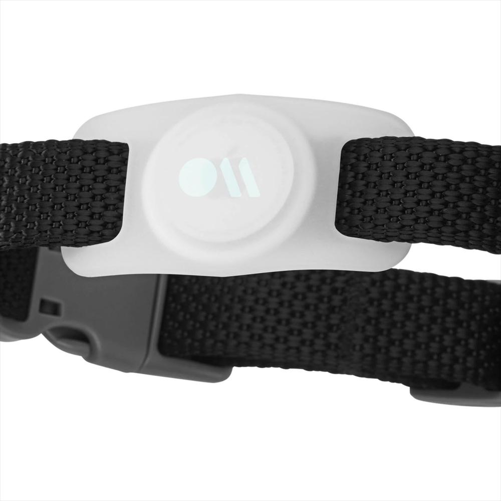 Airtag Case Mate Dog Collar Mount Transparente/Brillo En La Oscuridad img #3